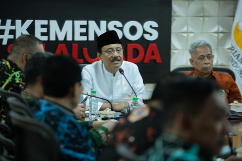 Persiapan Lebih Matang Mensos Ingatkan Sekolah Siapkan Siswa Baru Sebelum Lebaran